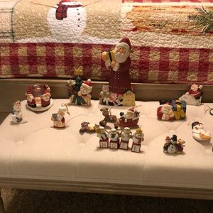Midwest Eddie walker Christmas collection, excellent condition,